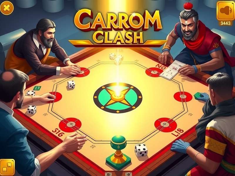 Carrom Ultimate Clash Gameplay